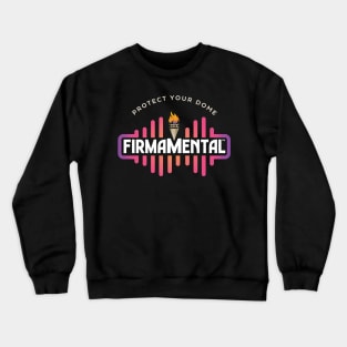 Firmamental Podcast Protect Your Dome Crewneck Sweatshirt